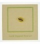 Coffee Bean Gold Lapel Pin in Women's Brooches & Pins