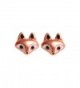 Fox Stud Earrings - C211P69ZI1D