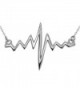 Heartbeat Necklace by Silver Phantom Jewelry - CQ182W6CCLC