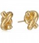 Kate Spade New York Sailor's Knot Stud Earrings - gold - C0116PFULE1