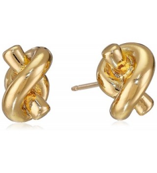 Kate Spade New York Sailor's Knot Stud Earrings - gold - C0116PFULE1