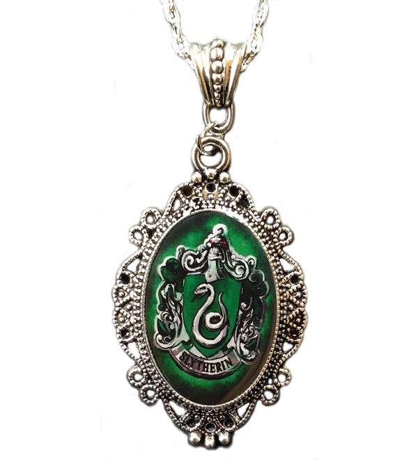 Harry Potter™ Slytherin House Pendant Necklace, Adjustable – Alex