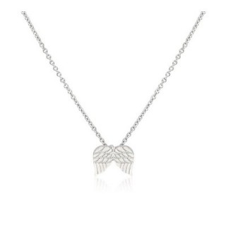 Zealmer Angel Wings Chain Necklace