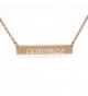 Initial Necklace Mothers Bridesmaid Sorority