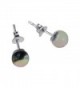 Rainbow Fashion Crystal Sterling Earrings