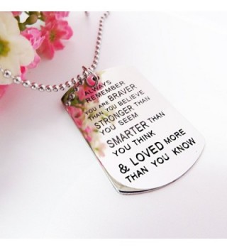 ALoveSoul Inspirational gifts Necklace Encouragement