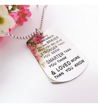 ALoveSoul Inspirational gifts Necklace Encouragement in Women's Pendants