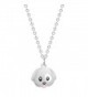 Fashion Expression Jewelry Accessories Necklace - White - CS1843NC7EM